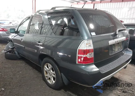 2004 Acura Mdx z USA, uszkodzony, nr VIN 2HNYD18914H507825
